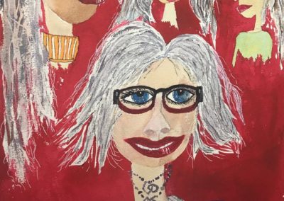 Whimsical Wonky Women