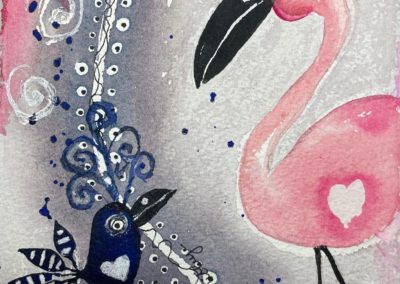 Wonky Bird Friends