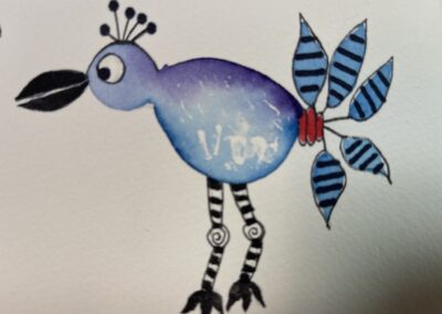WONKY BIRD